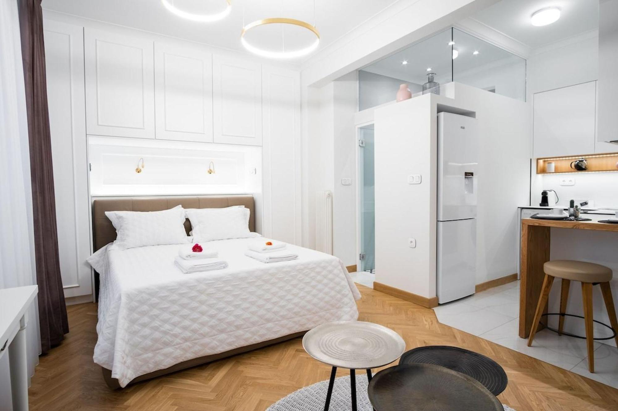 Kaplanon Residence Kolonaki Athènes Extérieur photo