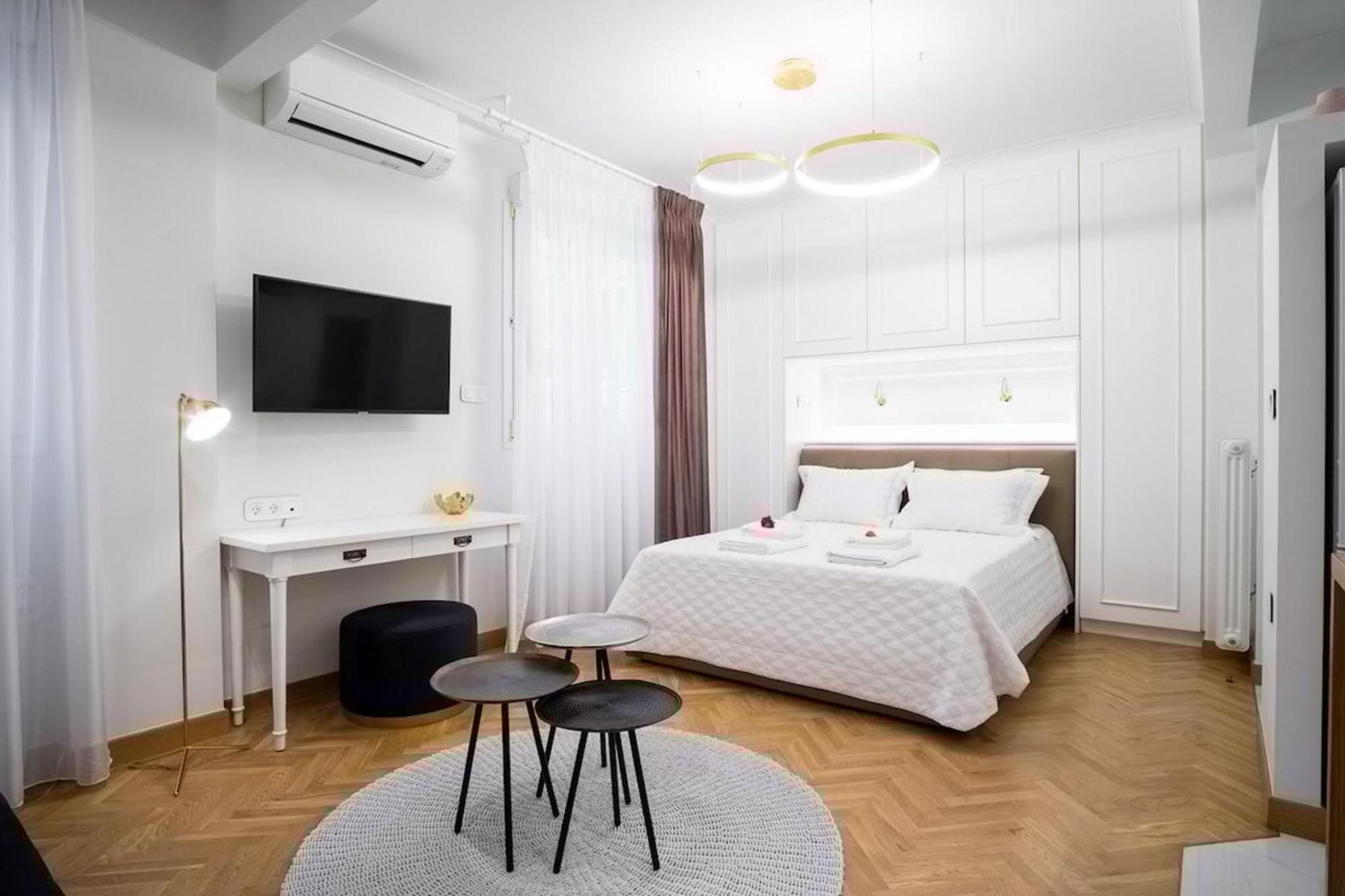 Kaplanon Residence Kolonaki Athènes Extérieur photo