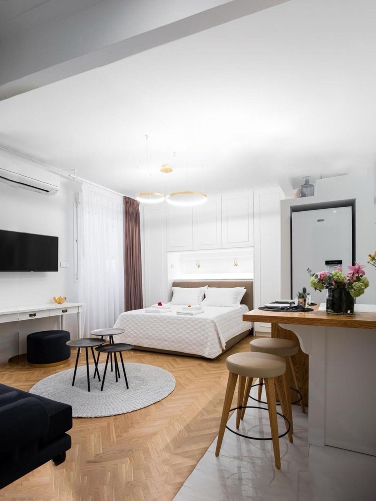 Kaplanon Residence Kolonaki Athènes Extérieur photo