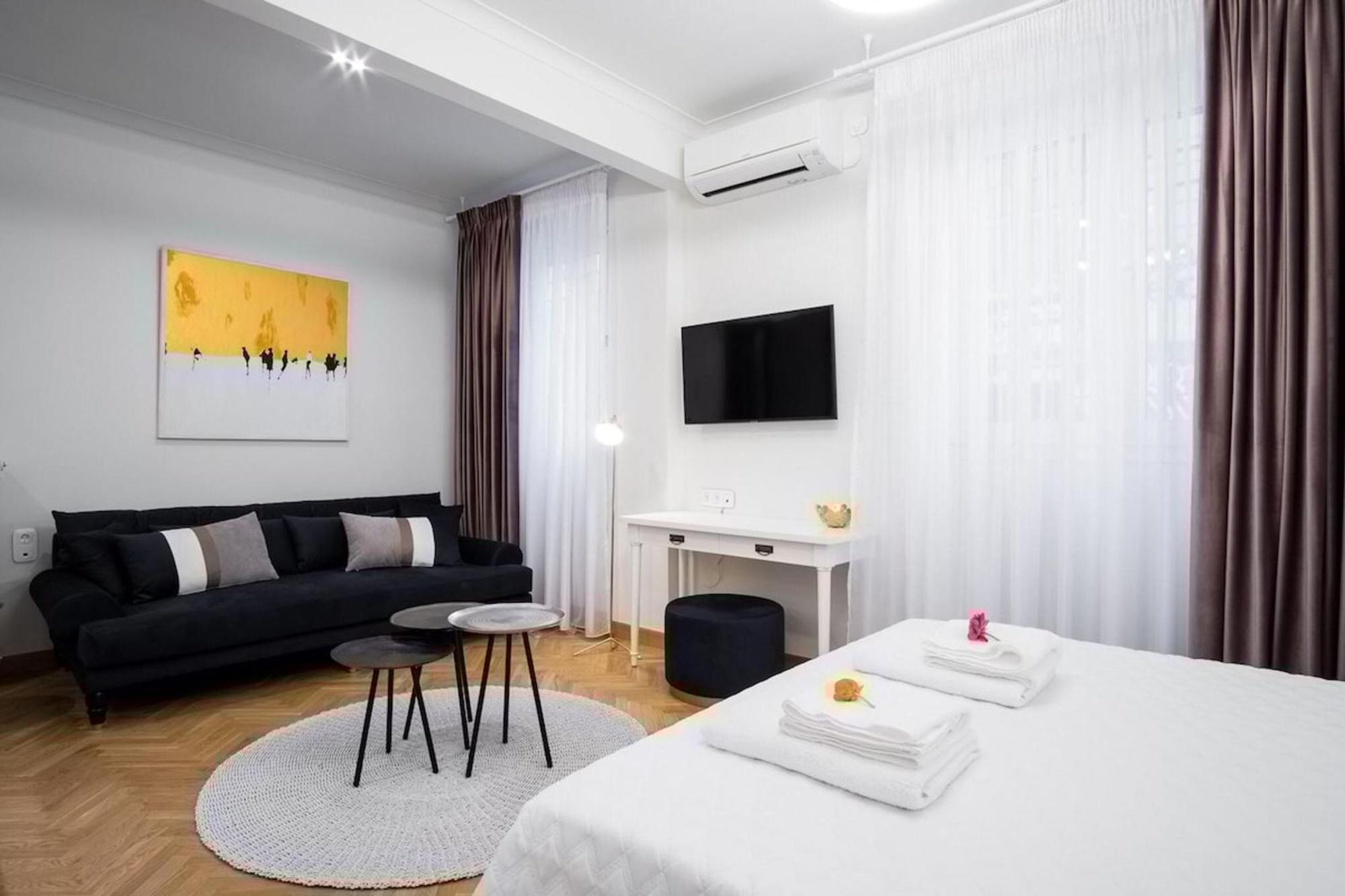 Kaplanon Residence Kolonaki Athènes Extérieur photo